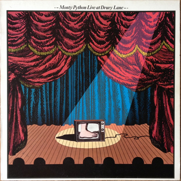 Monty Python - Live At Drury Lane - Used Vinyl Record image 1