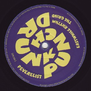 Peverelist - Erstwhile Rhythm / The Grind - Vinyl Record 12" image 1