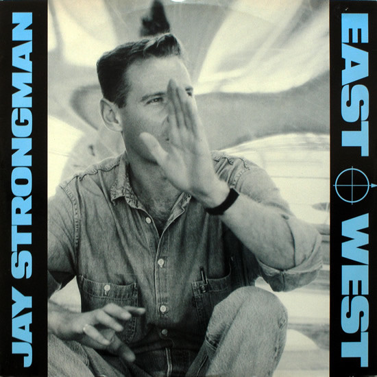 Jay Strongman - East-West - Used Vinyl Record 12" image 1