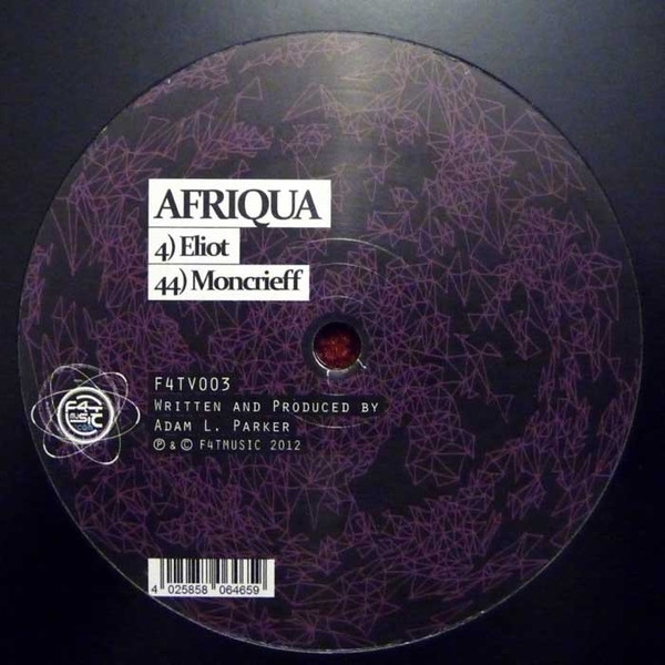 Afriqua - Eliot - Vinyl Record 12" image 1