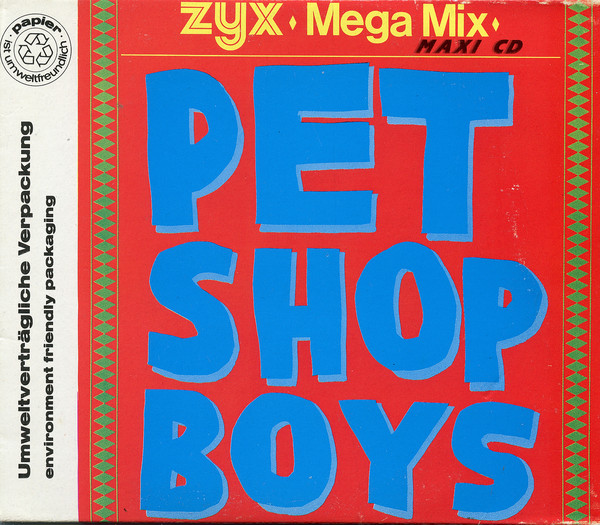 Pet Shop Boys - ZYX Mega Mix - Used CD image 1
