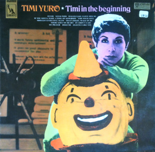 Timi Yuro - Timi In The Beginning - Used Vinyl Record image 1