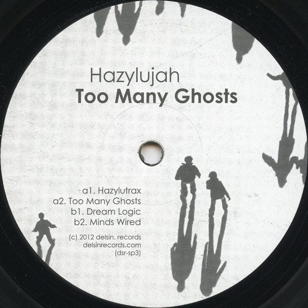 Hazylujah - Too Many Ghosts - Vinyl Record 12" image 1
