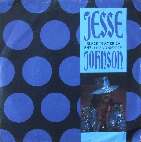 Jesse Johnson - Black In America - Used Vinyl Record 7" image 1
