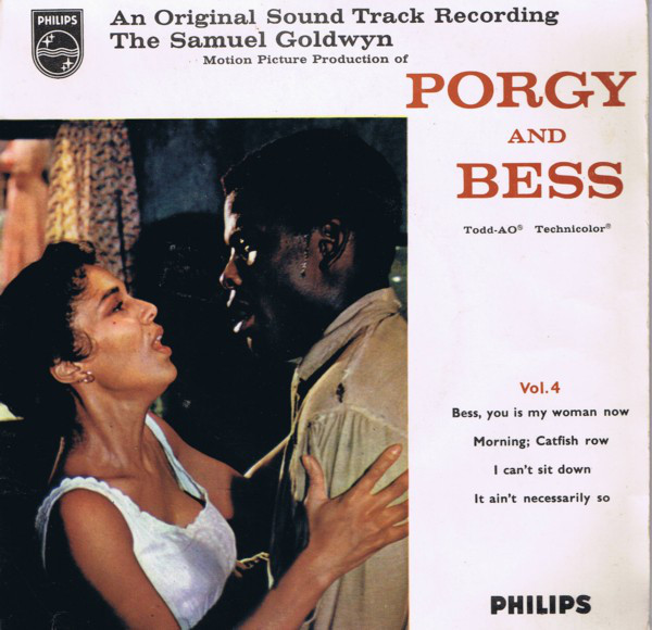 George Gershwin - Porgy And Bess Vol. 4 - Used Vinyl Record 7" image 1