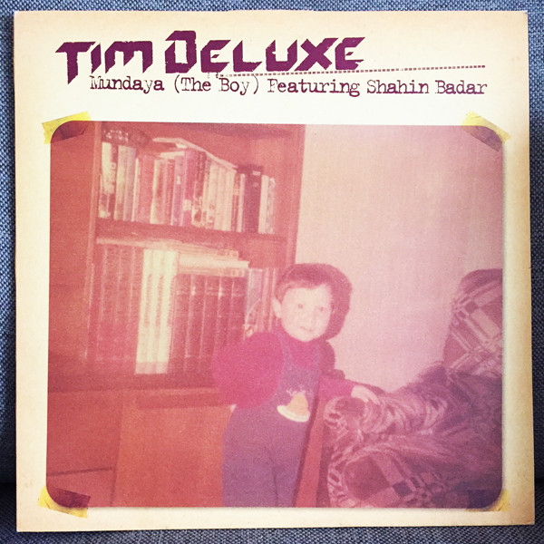 Tim Deluxe - Mundaya (The Boy) - Used Vinyl Record 12" image 1