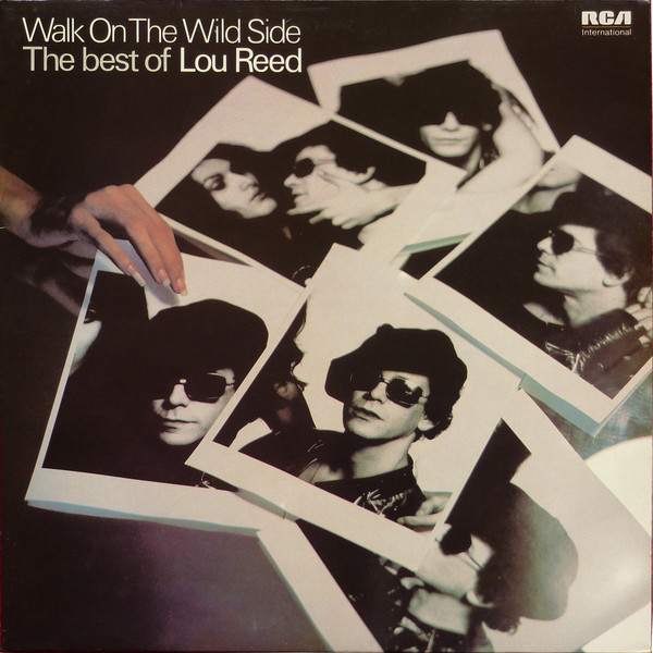 Lou Reed - Walk On The Wild Side - The Best Of - Used Vinyl Record image 1