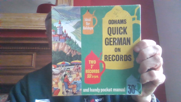 Odhams Books Ltd - Odhams Quick German On Records - Used Vinyl Record image 1