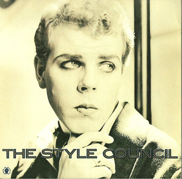 Style Council - Walls Come Tumbling Down! - Used Vinyl Record 7" image 1