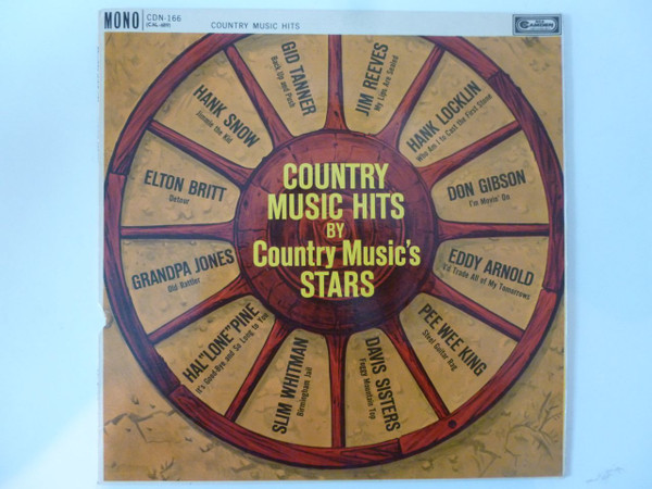 Various - Country Music Hits By Country Music's Stars - Used Vinyl Reco image 1