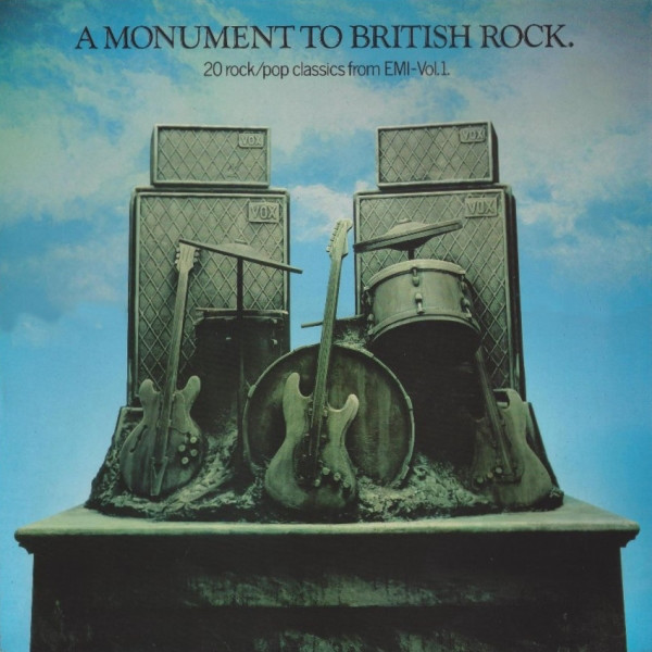 Various - A Monument To British Rock Volume 1 - Used Vinyl Record image 1