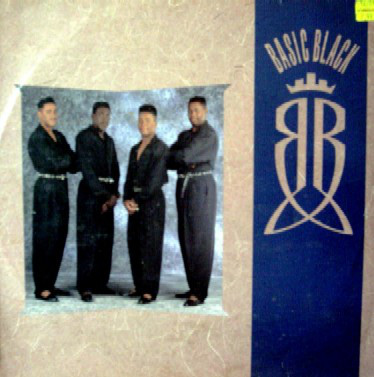 Basic Black - Used Vinyl Record image 1
