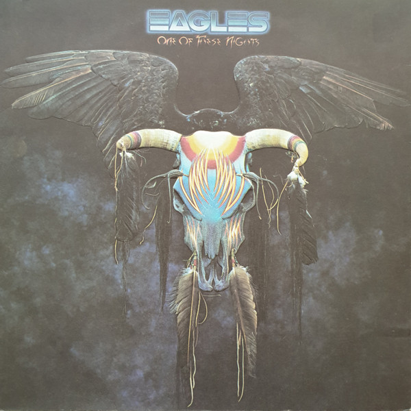 Eagles - One Of These Nights - Used Vinyl Record image 1