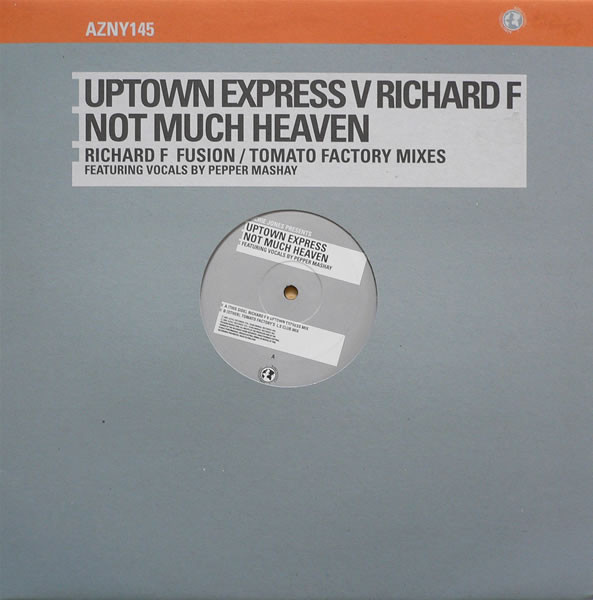 Richie Jones - Not Much Heaven - Used Vinyl Record 12" image 1