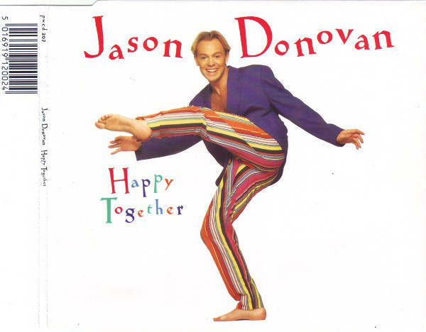 Jason Donovan - Happy Together - Used CD image 1