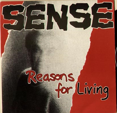 Sense - Reasons For Living - Used Vinyl Record 7" image 1