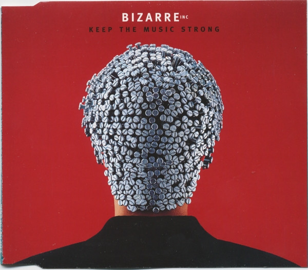Bizarre Inc - Keep The Music Strong - Used CD image 1