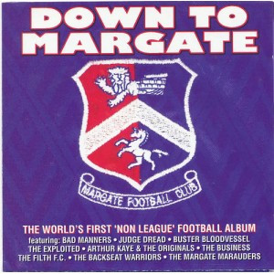 Various - Down To Margate - Used CD image 1