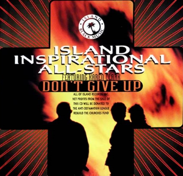Island Inspirational - Don't Give Up - Used CD image 1