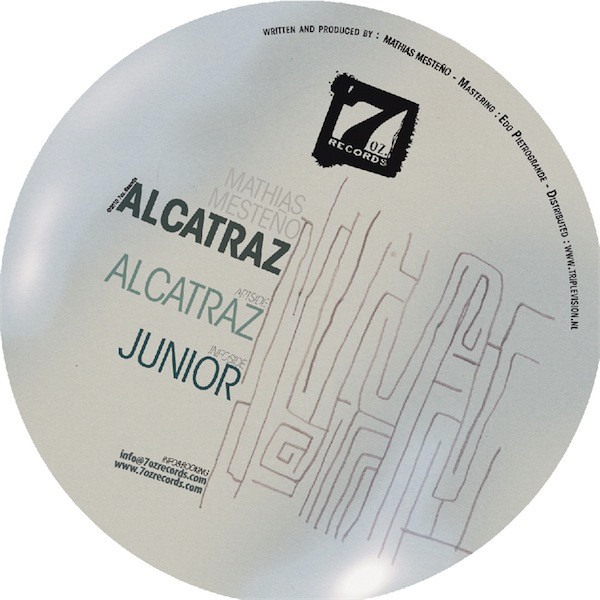 Mathias Mesteno - Alcatraz - Vinyl Record 12" image 1