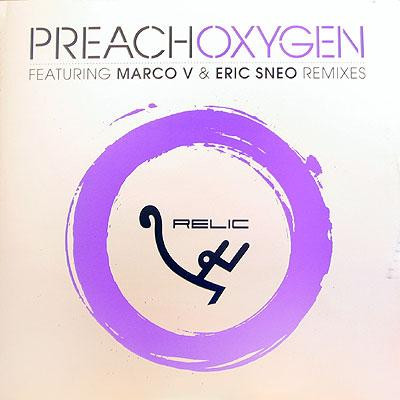 DJ Preach - Oxygen EP - Vinyl Record 12" image 1