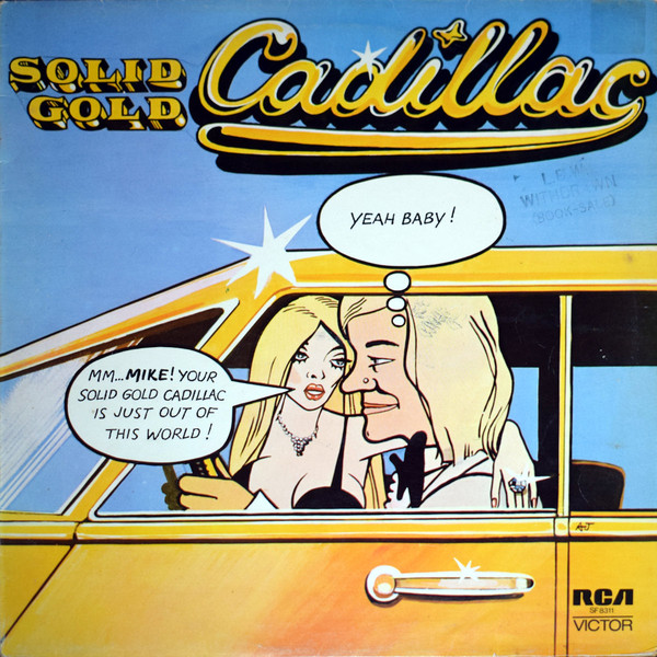 Solid Gold Cadillac - Used Vinyl Record image 1