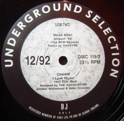 Underground Selection 12/92 - Used image 1