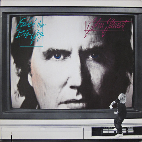 John Stewart - Punch The Big Guy - Used Vinyl Record image 1