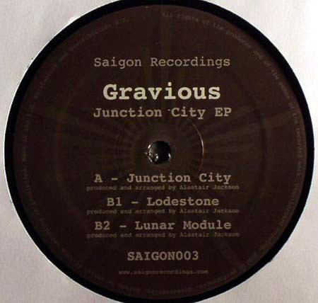 Gravious - Junction City - Vinyl Record 12" image 1