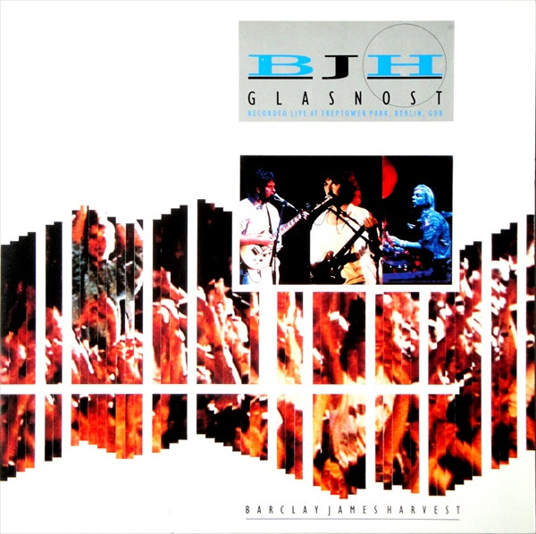 Barclay James Harves - Glasnost - Used Vinyl Record image 1