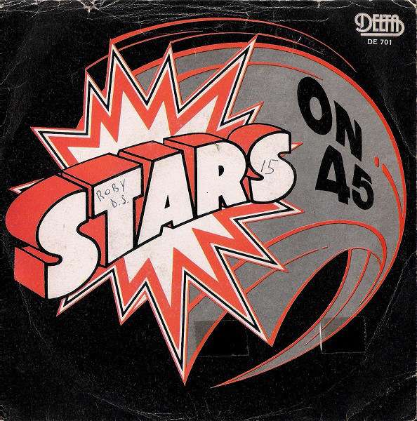 Stars On 45 - Used Vinyl Record 7" image 1