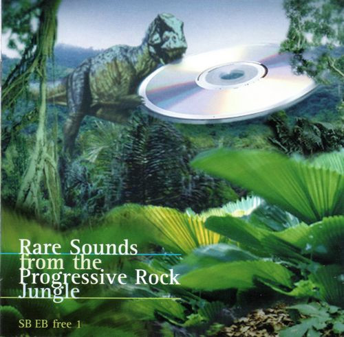 Various - Rare Sounds From The Progressive Rock Jungle - CD image 1