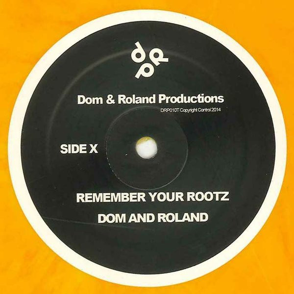 Dom & Roland - Remember Your Rootz / Freeze - Vinyl Record 12" image 1