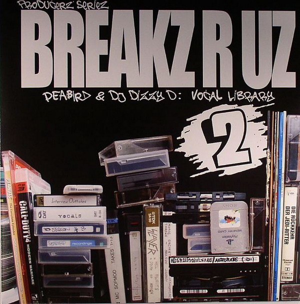 Peabird - Vocal Library 2 - Vinyl Record image 1
