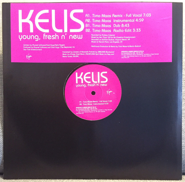 Kelis - Young, Fresh N' New - Used Vinyl Record 12" image 1