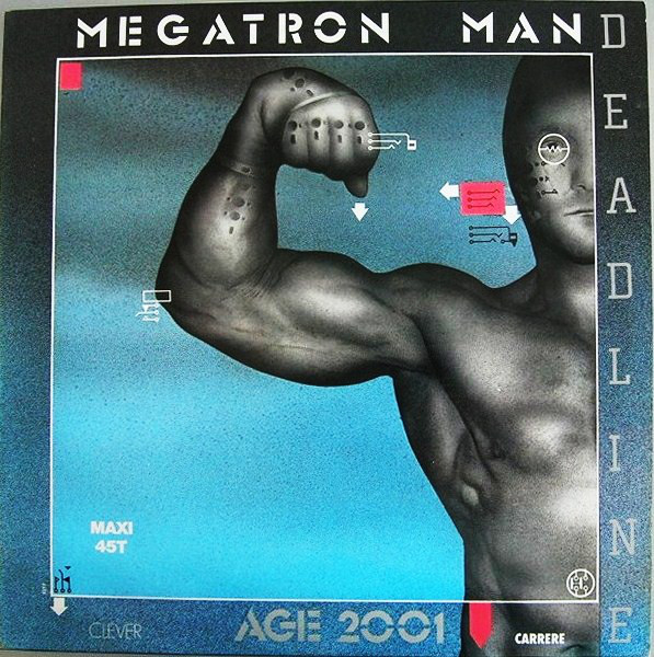 Deadline - Megatron Man - Used Vinyl Record 12" image 1