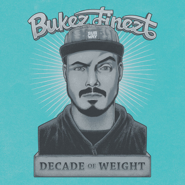 Bukez Finezt - Decade Of Weight - Vinyl Record 12" image 1