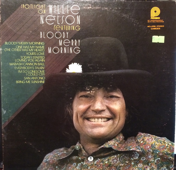 Willie Nelson - Spotlight On - Used Vinyl Record image 1