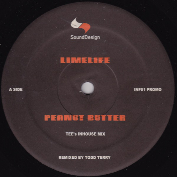 Lime Life - Peanut Butter - Vinyl Record 12" image 1