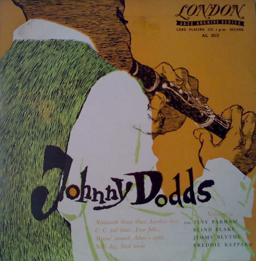 Johnny Dodds - Volume 2 - Used Vinyl Record image 1