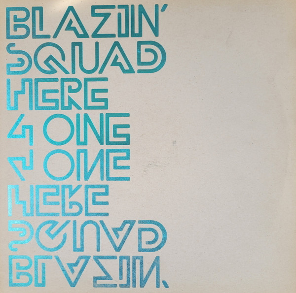 Blazin' Squad - Here 4 One - Used Vinyl Record 12" image 1