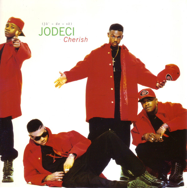 Jodeci - Cherish - Used Vinyl Record 7" image 1