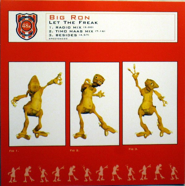 Big Ron - Let The Freak - Used CD image 1