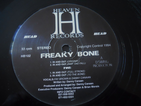 Freaky Bone - In And Out - Used Vinyl Record 12" image 1