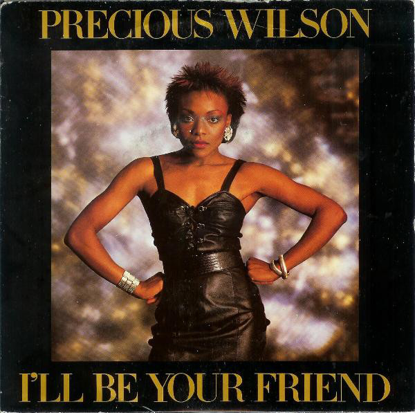 Precious Wilson - I'll Be Your Friend - Used Vinyl Record 7" image 1