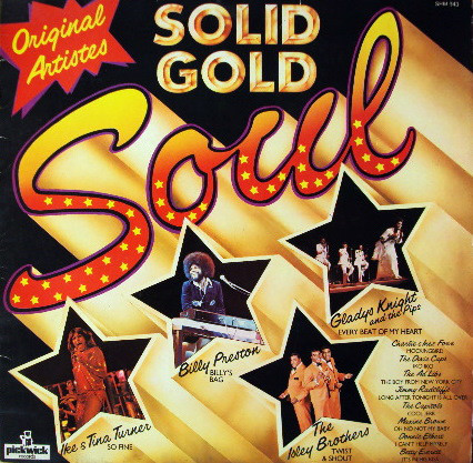 Various - Solid Gold Soul - Used Vinyl Record image 1