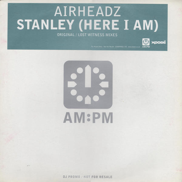 Airheadz - Stanley (Here I Am) - Used Vinyl Record 12" image 1