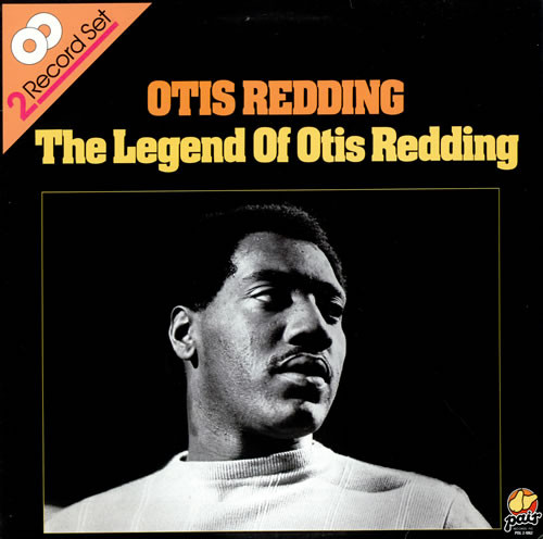 Otis Redding - Legend Of - Used Vinyl Record image 1