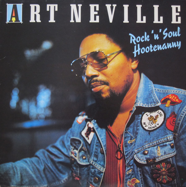 Art Neville - Rock 'N' Soul Hootenanny - Used Vinyl Record image 1