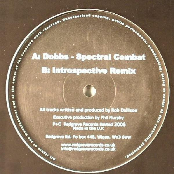 Dobbs - Spectral Combat - Vinyl Record 12" image 1